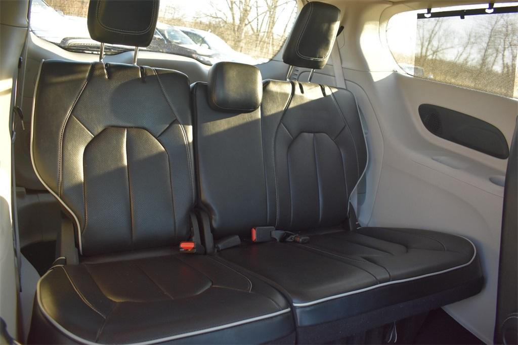 used 2023 Chrysler Pacifica car, priced at $26,477