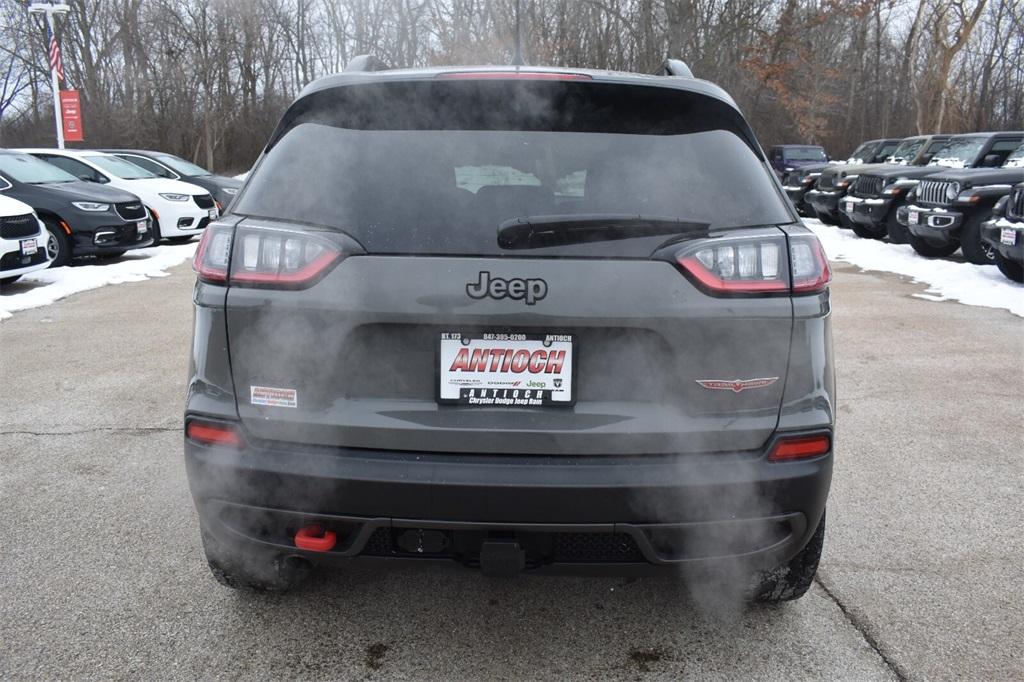 used 2022 Jeep Cherokee car, priced at $23,377