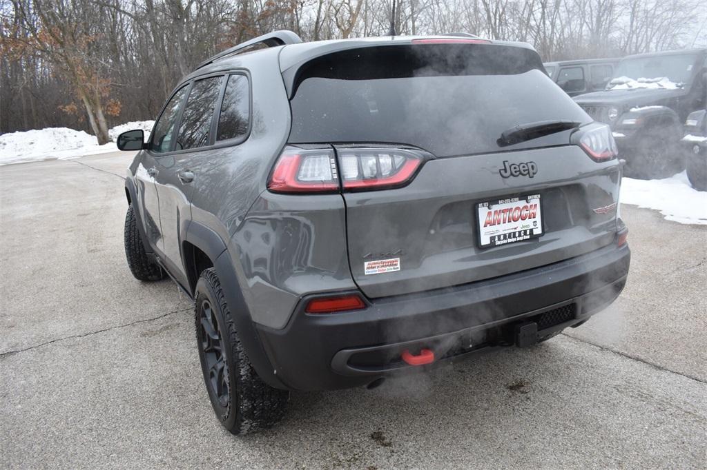 used 2022 Jeep Cherokee car, priced at $23,377