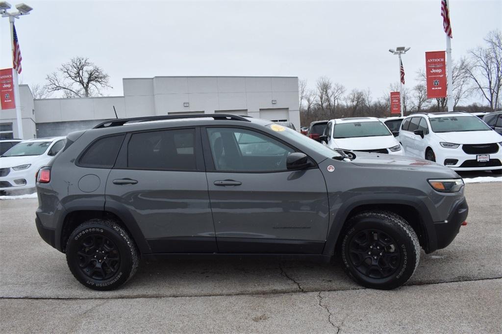 used 2022 Jeep Cherokee car, priced at $23,377