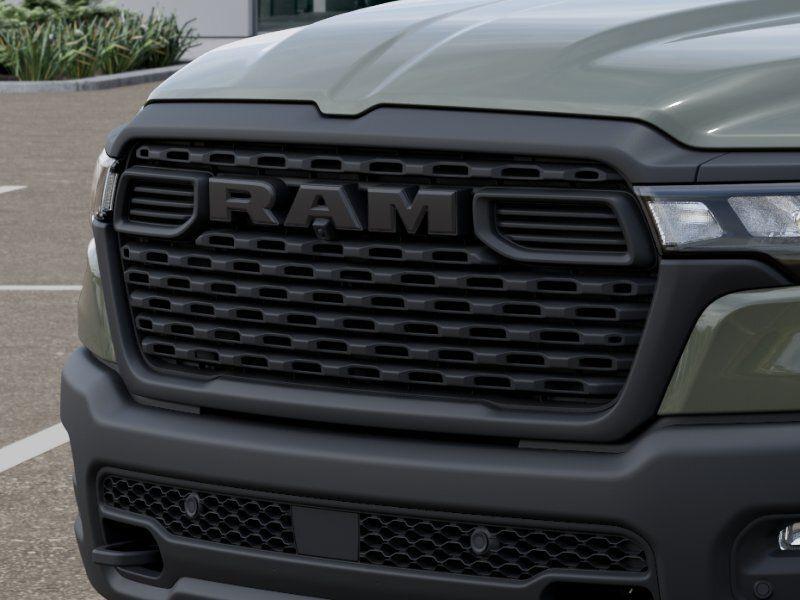 new 2026 Ram 1500 car, priced at $50,172