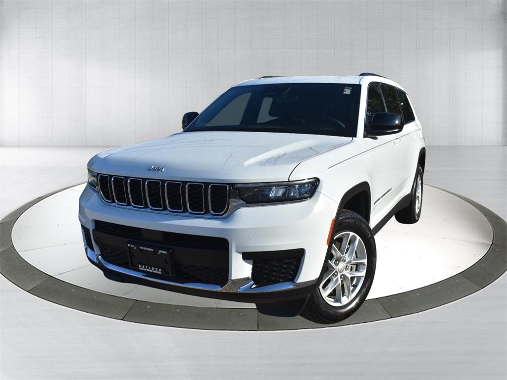 used 2024 Jeep Grand Cherokee L car, priced at $33,577