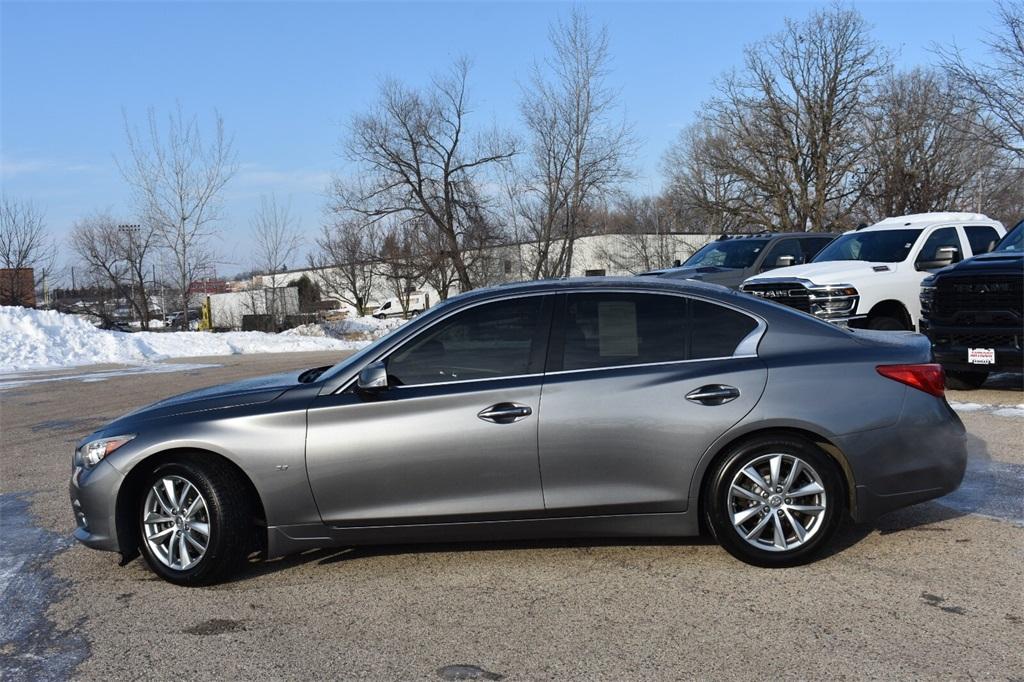 used 2015 INFINITI Q50 car, priced at $13,777