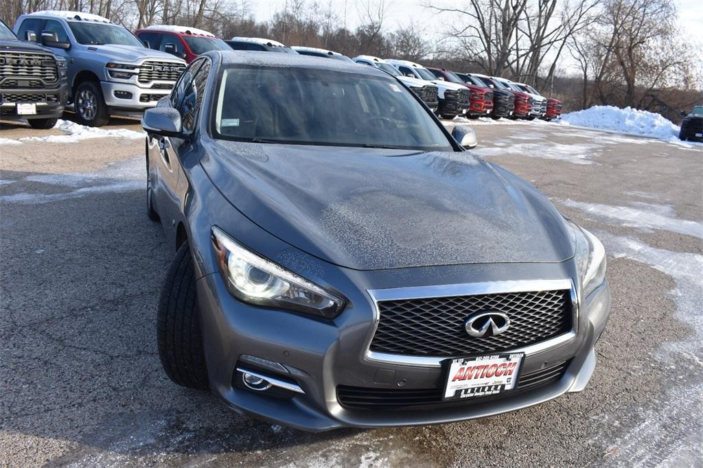 used 2015 INFINITI Q50 car, priced at $13,777