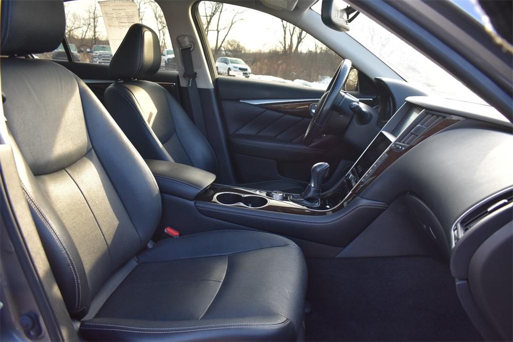 used 2015 INFINITI Q50 car, priced at $13,777