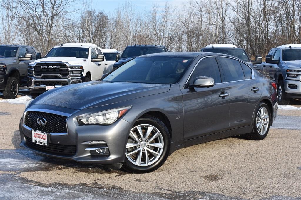 used 2015 INFINITI Q50 car, priced at $13,777