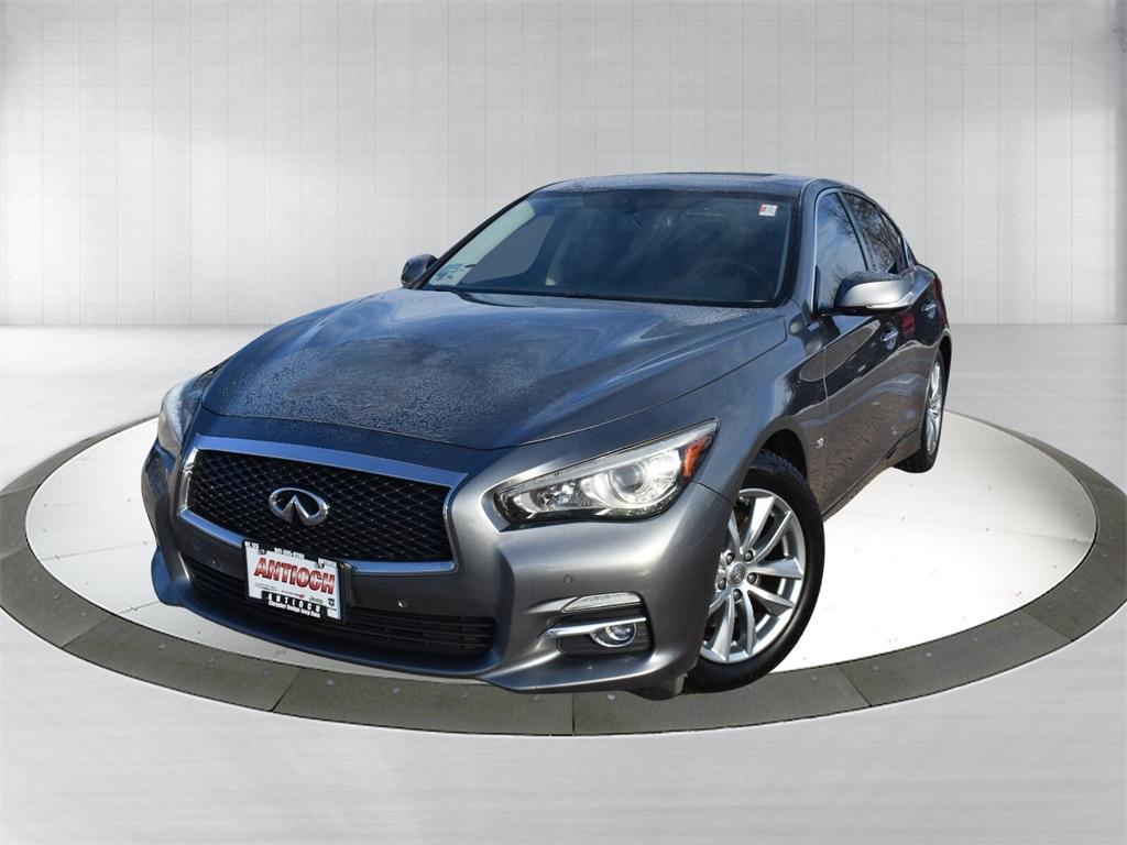 used 2015 INFINITI Q50 car, priced at $13,777