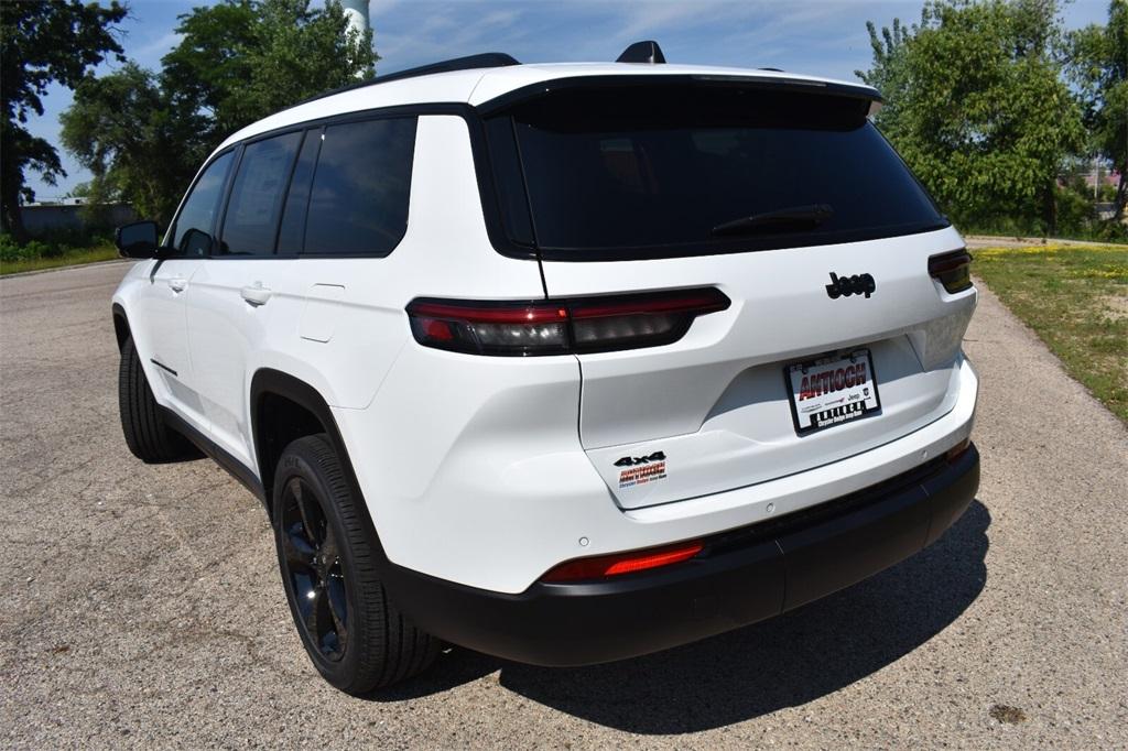 new 2025 Jeep Grand Cherokee L car, priced at $40,664