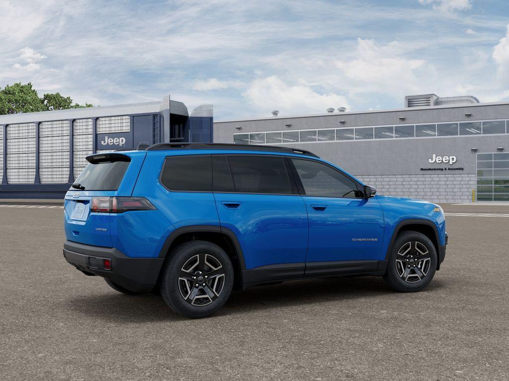 new 2026 Jeep Cherokee car, priced at $39,693