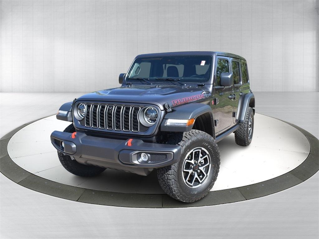 new 2025 Jeep Wrangler car, priced at $55,357