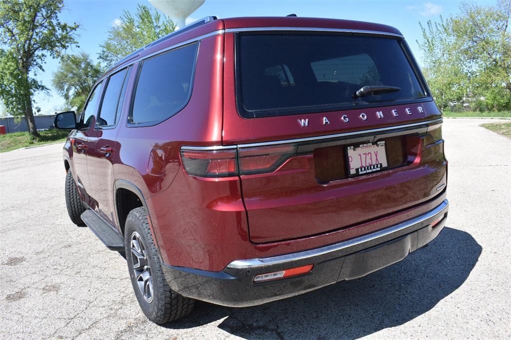 new 2024 Jeep Wagoneer car, priced at $64,266