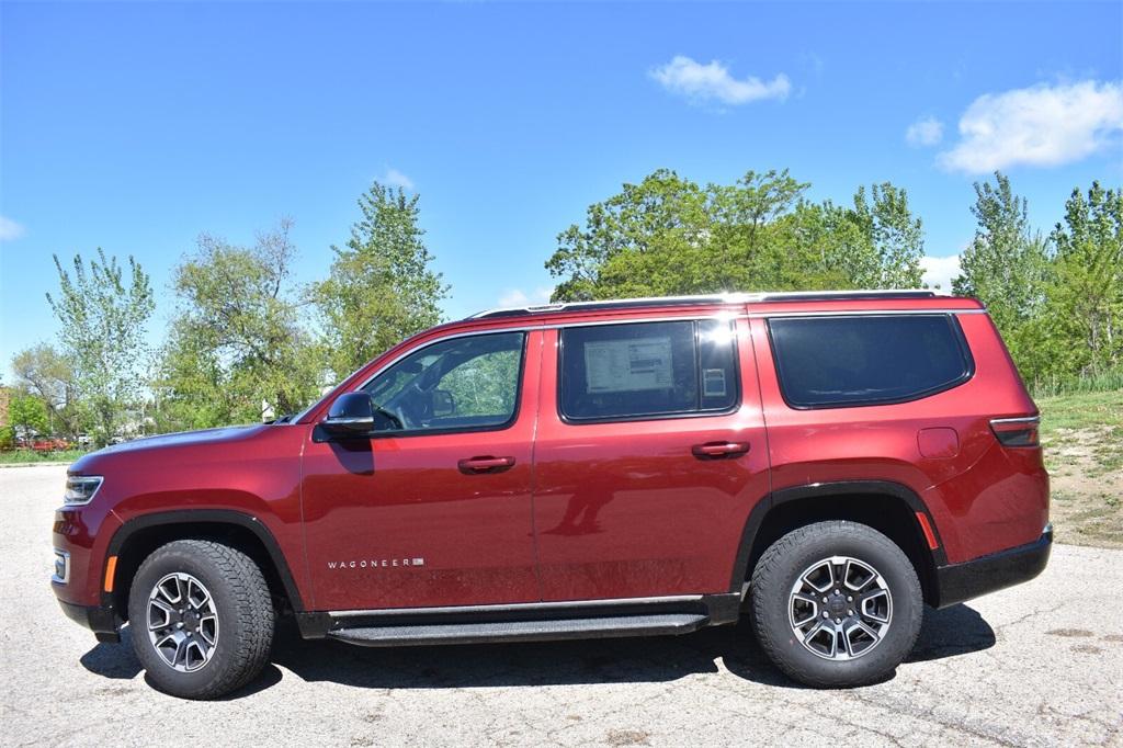 new 2024 Jeep Wagoneer car, priced at $64,266