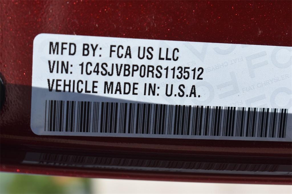 new 2024 Jeep Wagoneer car, priced at $64,266