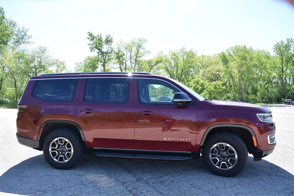 new 2024 Jeep Wagoneer car, priced at $64,266