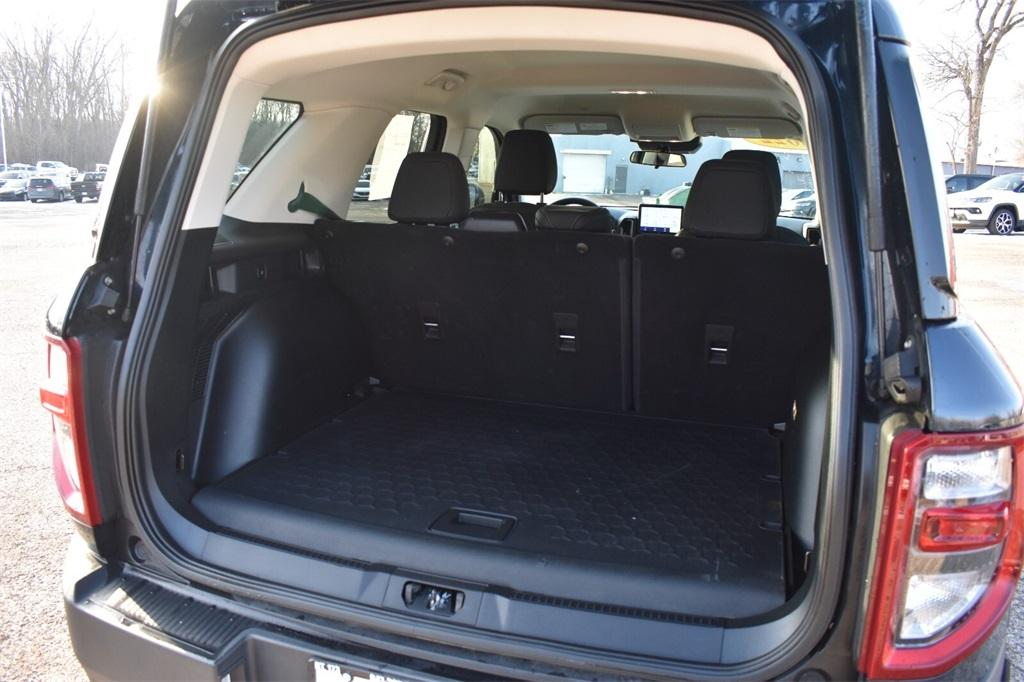 used 2022 Ford Bronco Sport car, priced at $20,677