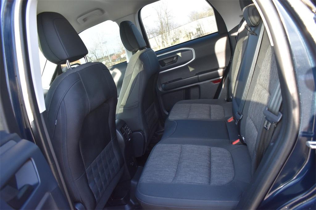 used 2022 Ford Bronco Sport car, priced at $20,677