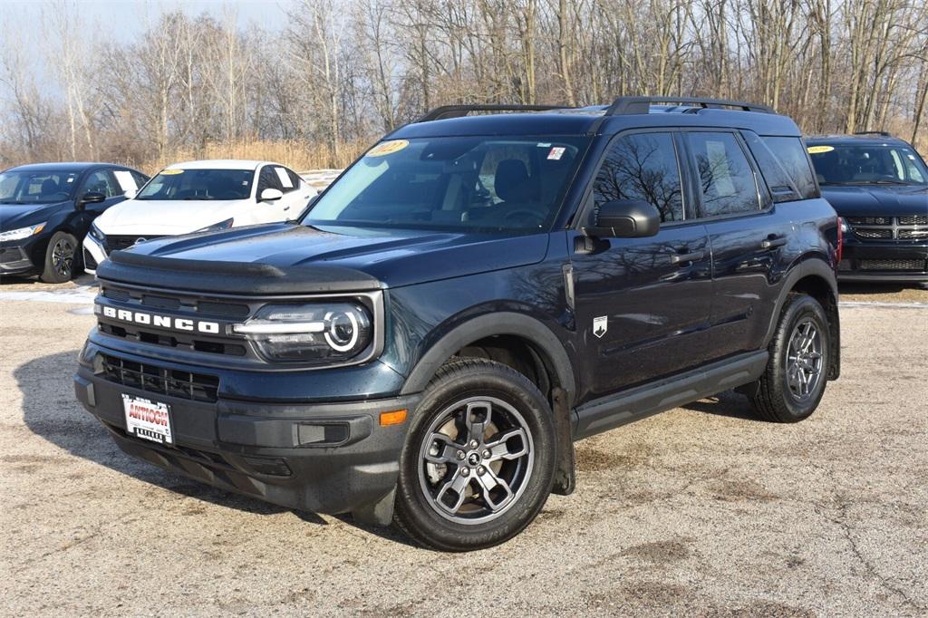 used 2022 Ford Bronco Sport car, priced at $20,677