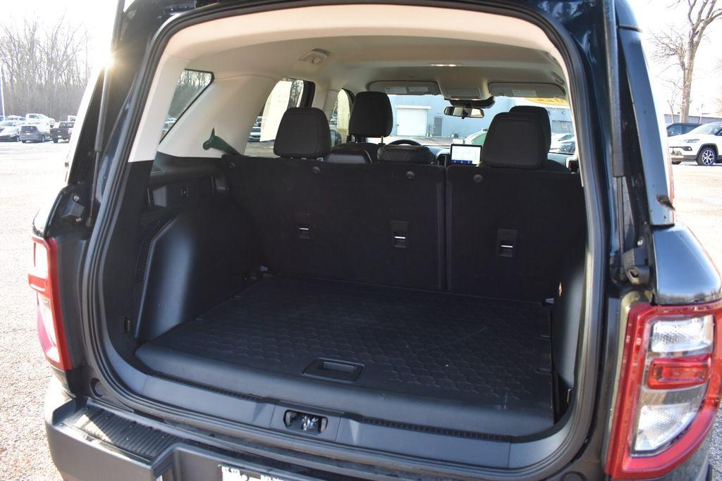 used 2022 Ford Bronco Sport car, priced at $20,377