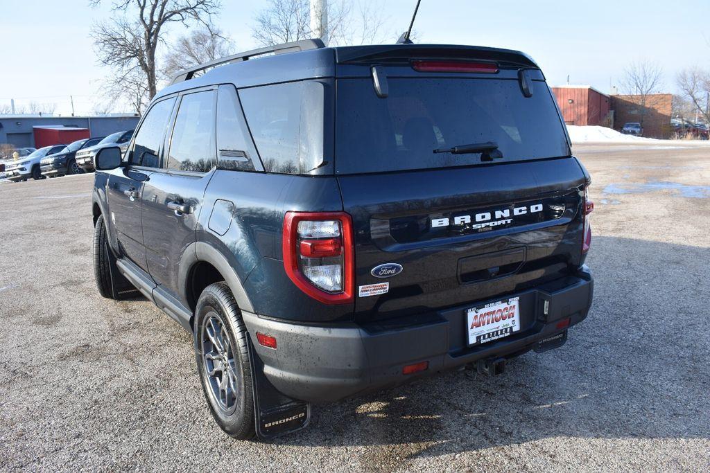 used 2022 Ford Bronco Sport car, priced at $20,377