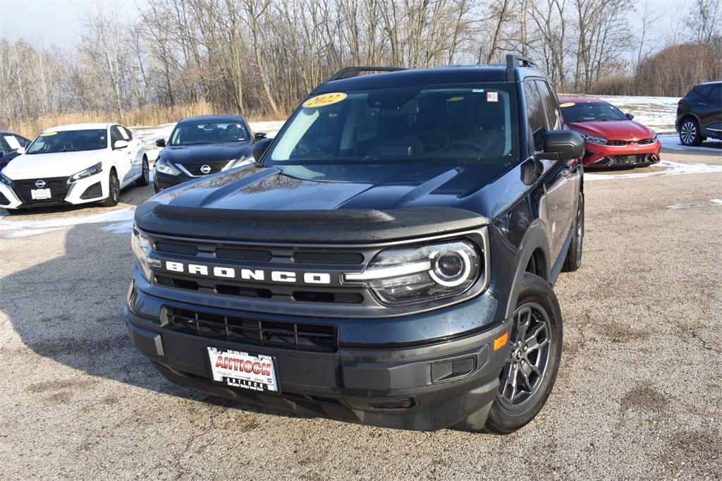 used 2022 Ford Bronco Sport car, priced at $20,677
