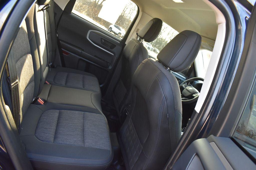 used 2022 Ford Bronco Sport car, priced at $20,377