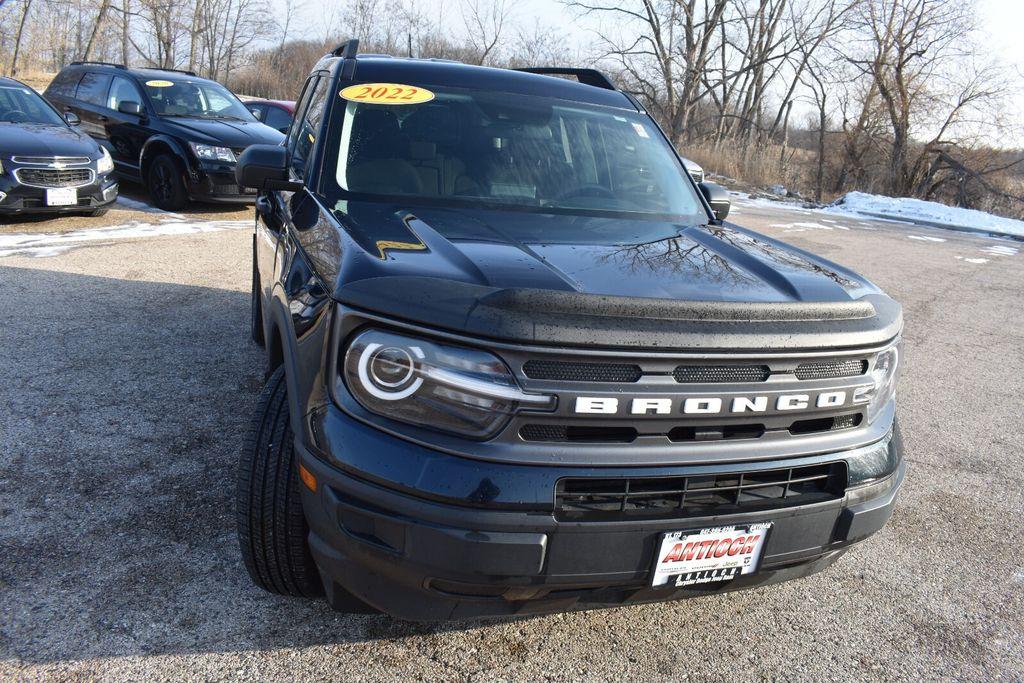 used 2022 Ford Bronco Sport car, priced at $20,377