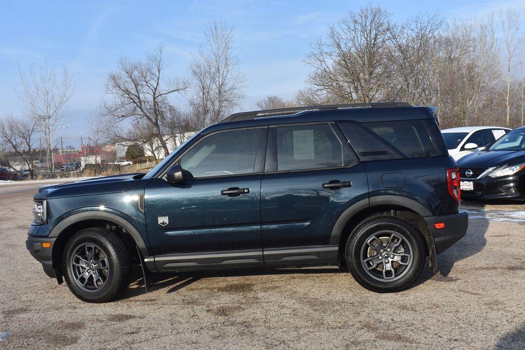 used 2022 Ford Bronco Sport car, priced at $20,377