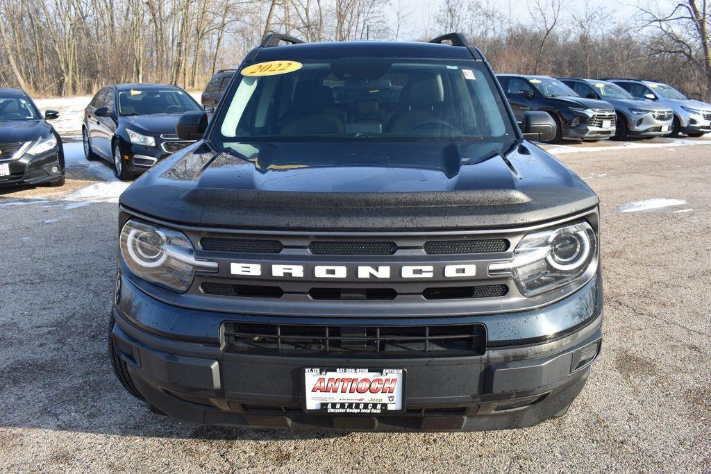 used 2022 Ford Bronco Sport car, priced at $20,377