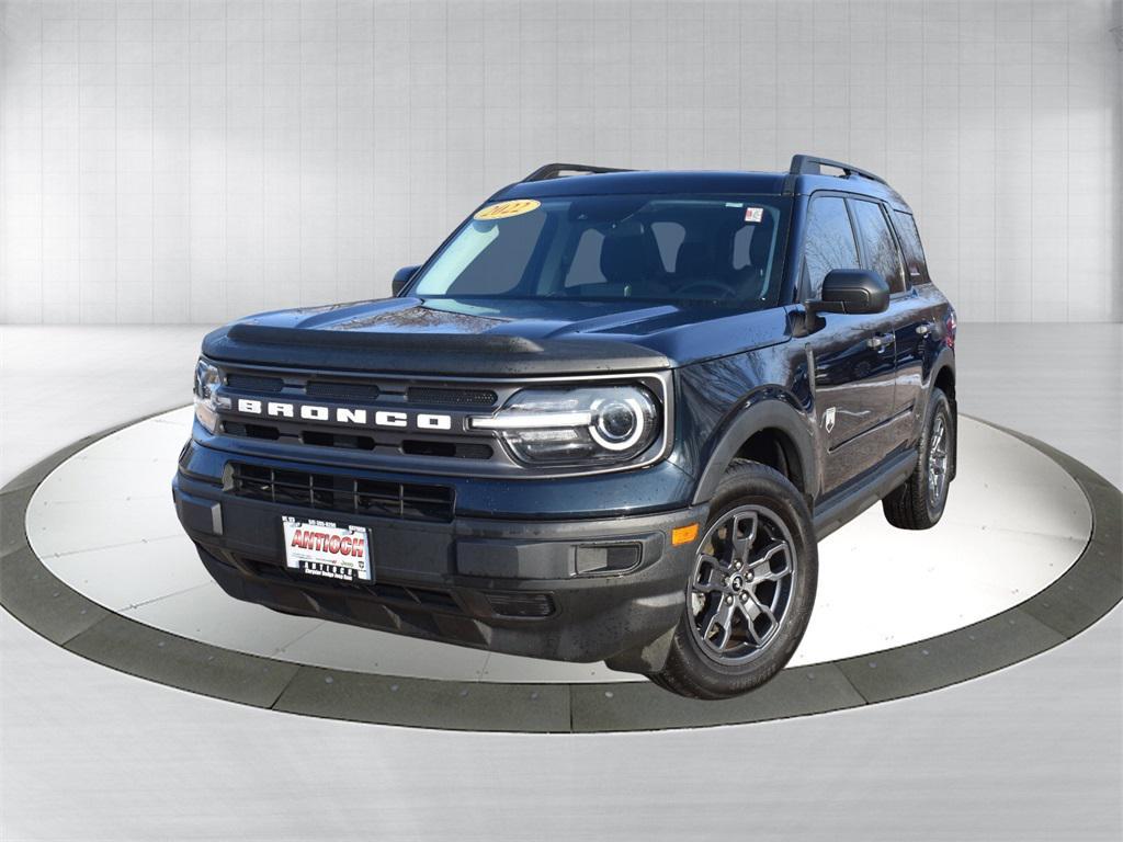 used 2022 Ford Bronco Sport car, priced at $21,277
