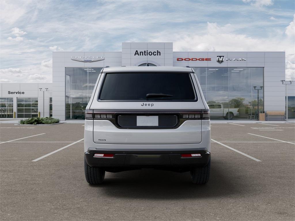 new 2026 Jeep Grand Wagoneer car, priced at $77,173