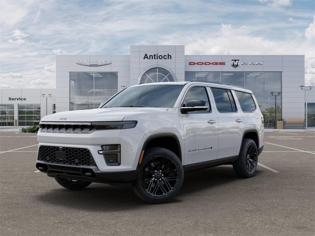 new 2026 Jeep Grand Wagoneer car, priced at $77,173