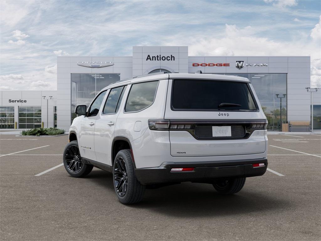 new 2026 Jeep Grand Wagoneer car, priced at $77,173