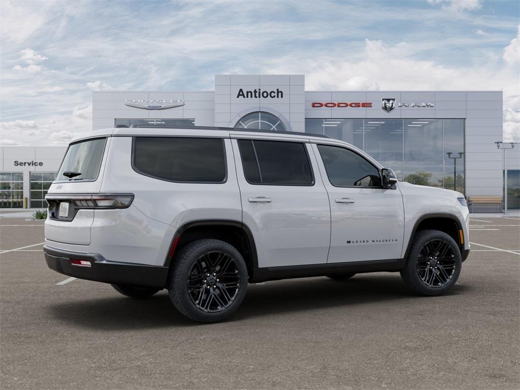 new 2026 Jeep Grand Wagoneer car, priced at $77,173