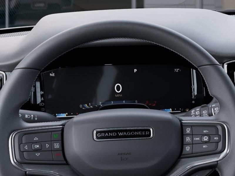 new 2026 Jeep Grand Wagoneer car, priced at $77,173