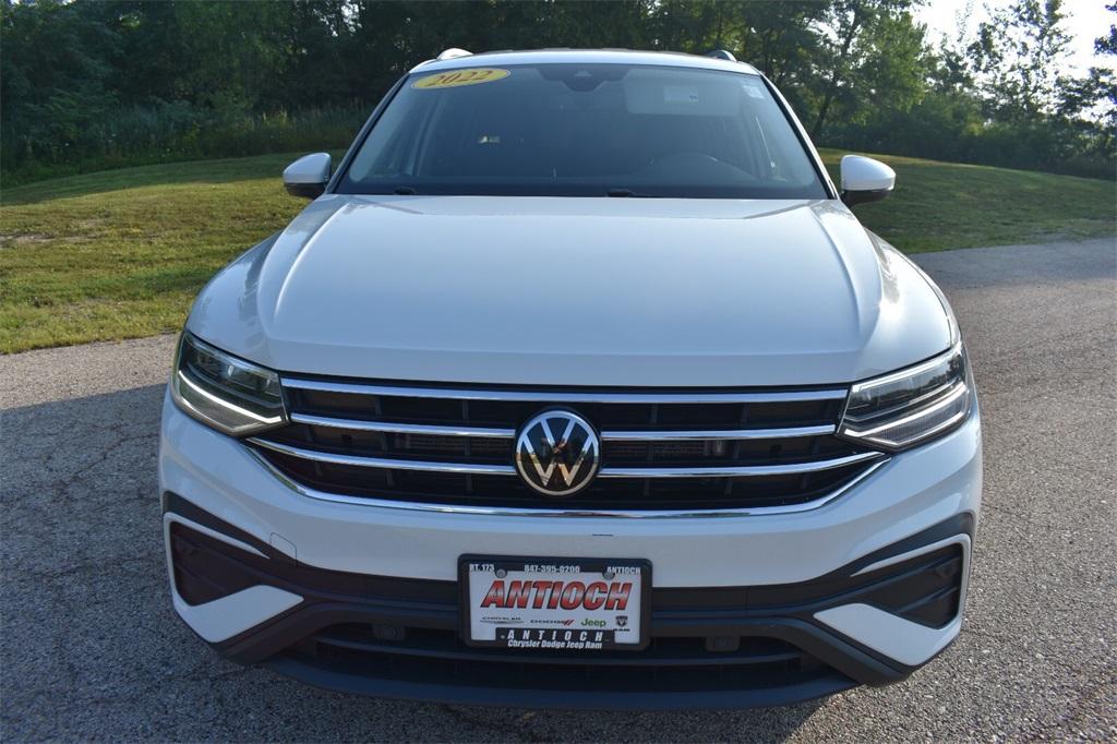 used 2022 Volkswagen Tiguan car, priced at $23,977