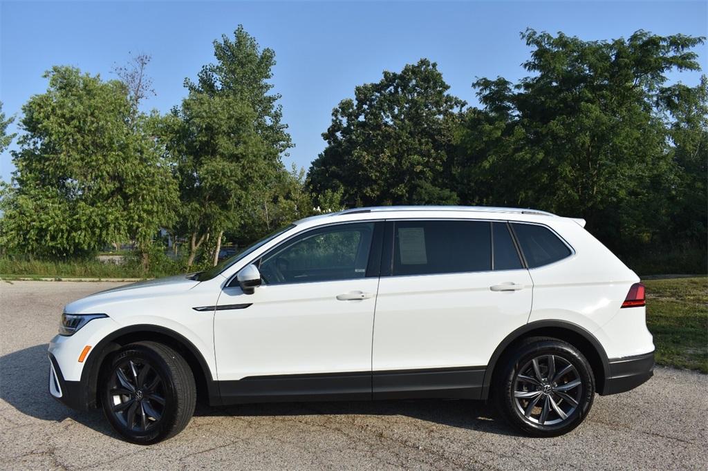 used 2022 Volkswagen Tiguan car, priced at $23,977