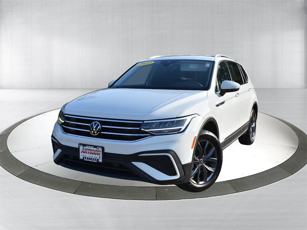 used 2022 Volkswagen Tiguan car, priced at $23,977