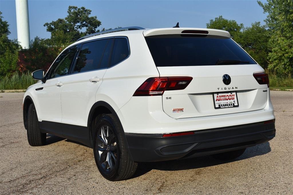 used 2022 Volkswagen Tiguan car, priced at $23,977