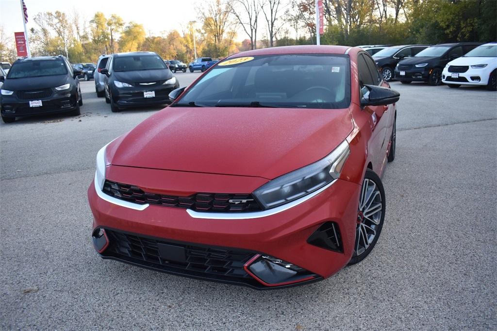 used 2023 Kia Forte car, priced at $19,977