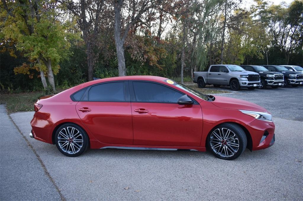used 2023 Kia Forte car, priced at $19,977