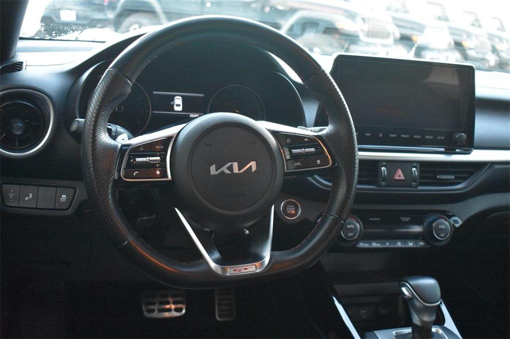 used 2023 Kia Forte car, priced at $19,977
