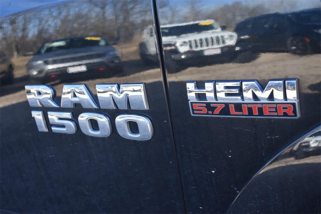 used 2017 Ram 1500 car, priced at $26,577