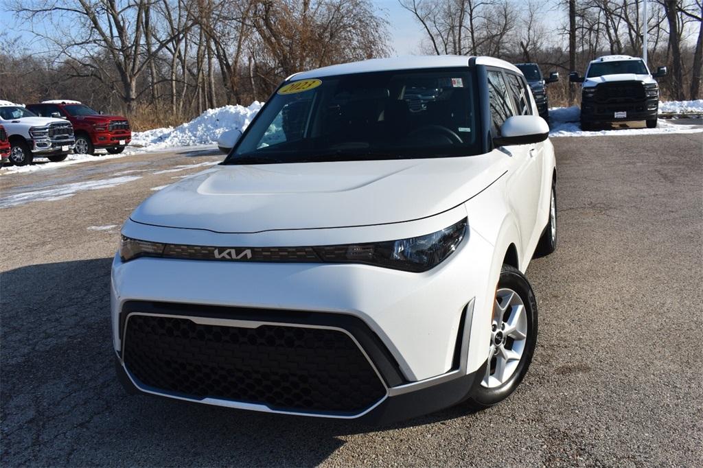 used 2023 Kia Soul car, priced at $14,477
