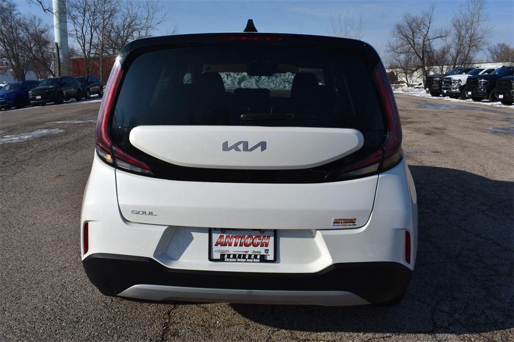 used 2023 Kia Soul car, priced at $14,477