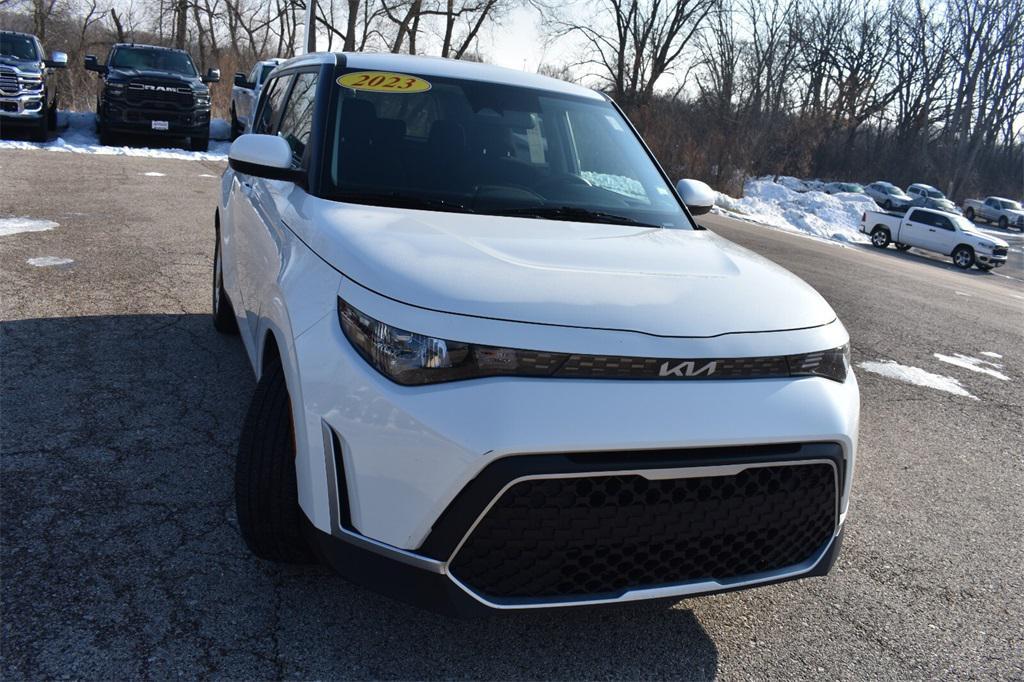 used 2023 Kia Soul car, priced at $15,877