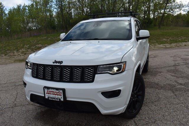 used 2022 Jeep Grand Cherokee WK car, priced at $24,677