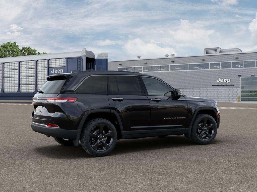 new 2026 Jeep Grand Cherokee car, priced at $42,390