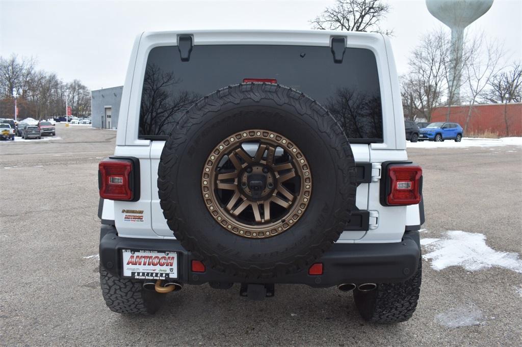 used 2024 Jeep Wrangler car, priced at $74,977