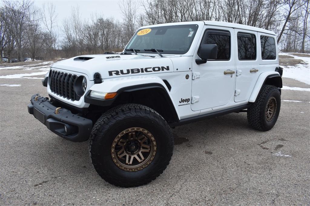 used 2024 Jeep Wrangler car, priced at $74,977