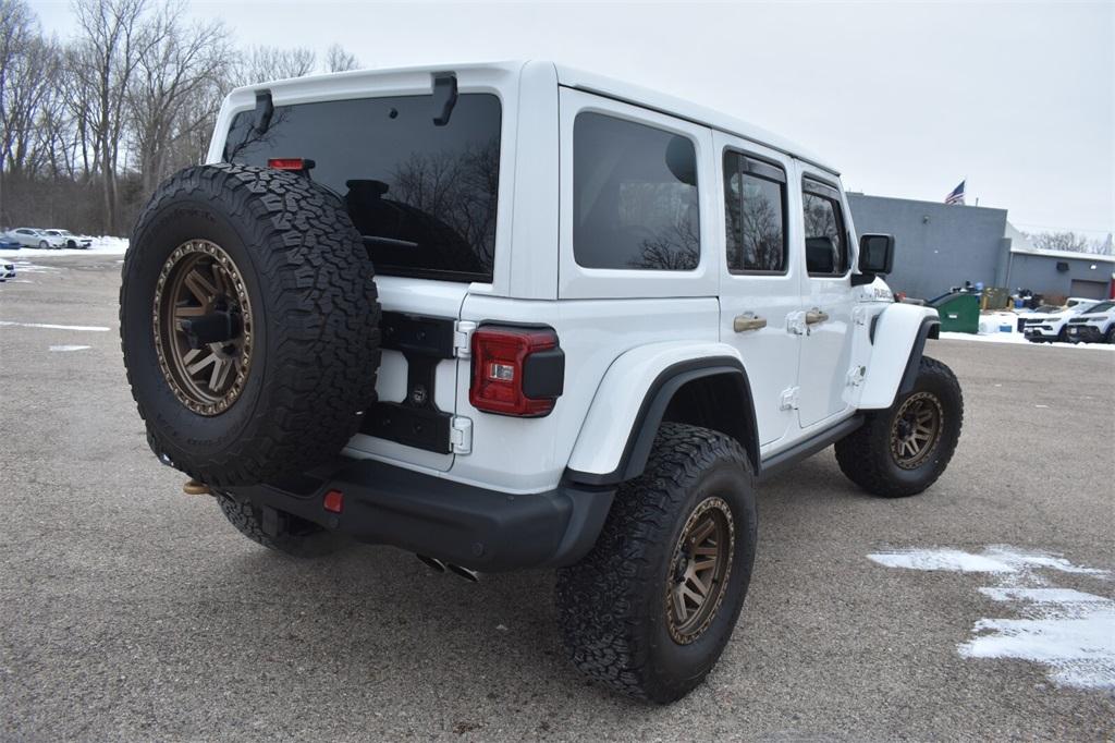 used 2024 Jeep Wrangler car, priced at $74,977